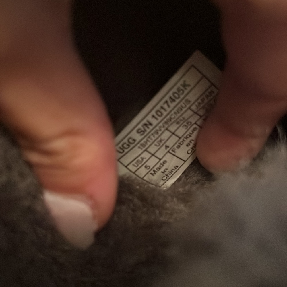 Gray Ugg Boots - image 5